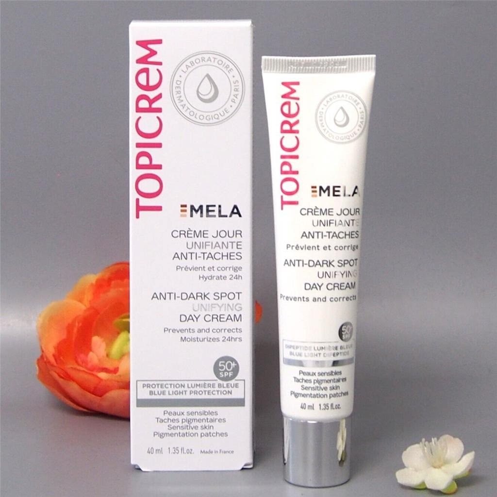 TOPICREM MELA Unifying Day Cream Anti-dark Spots SPF50+ 40ml