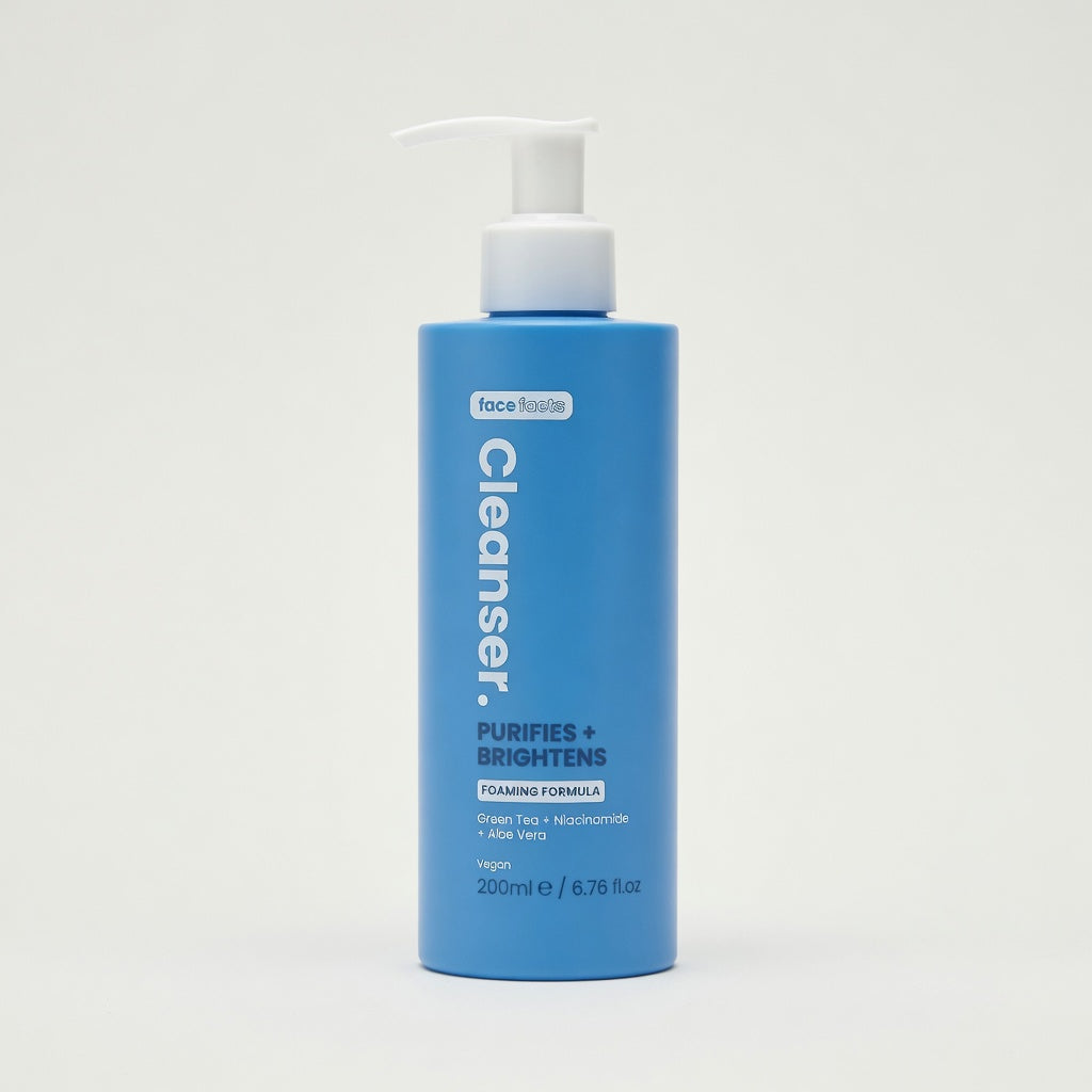 FACEFACTS Foaming Formula (Purifies + Brightens) Cleanser 6.76 oz 200ml