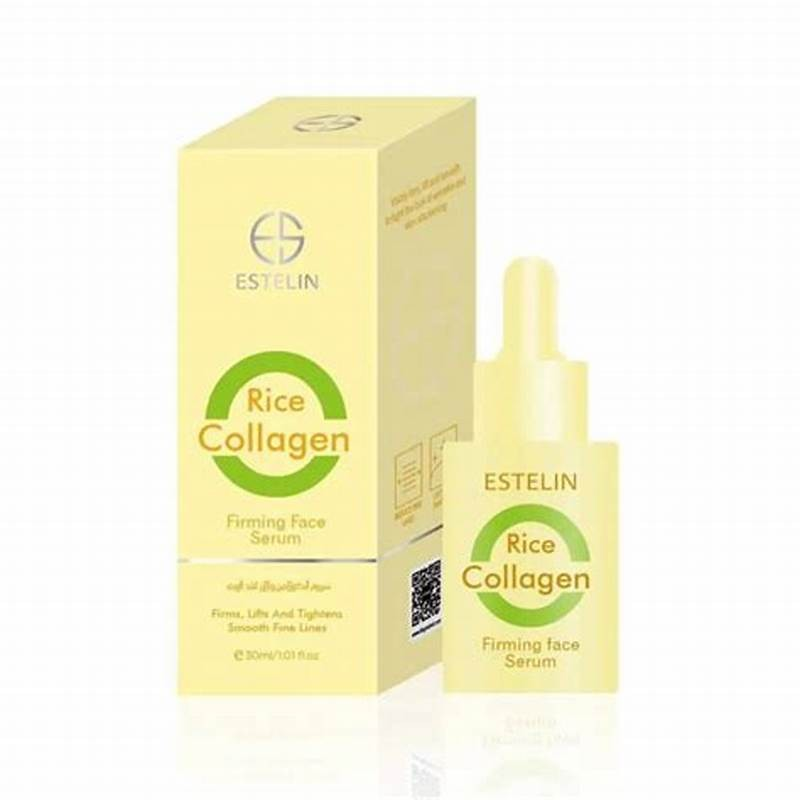 ESTELIN- (Rice + Collagen) Firming Face serum 30ml