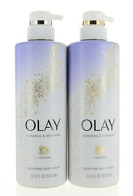 OLAY- Retinol + B3 Hydrating Body Wash 20fl oz 591ml - BuyBetter Wholesales