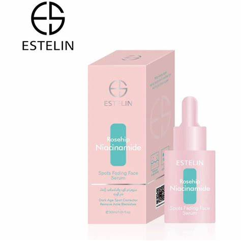 ESTELIN- (Rosehip Niacinamide) Spots Fading Face Serum 30ml