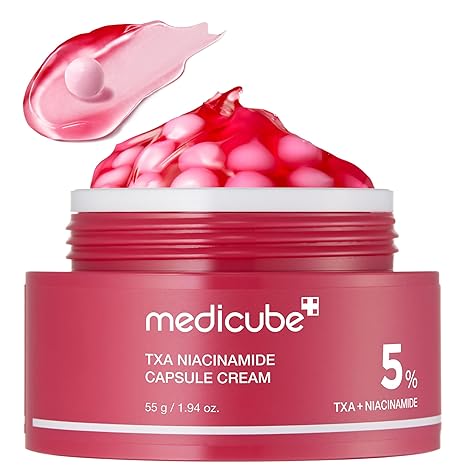 MEDICUBE -TXA + 5% Niacinamide Capsule Cream 55g