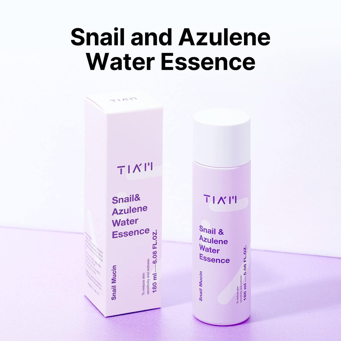 Tiam Snail and Azulene Water Essence 180ML - BuyBetter Wholesales