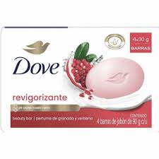 Dove Go Fresh Revigorizante Beauty Bar 90g x4