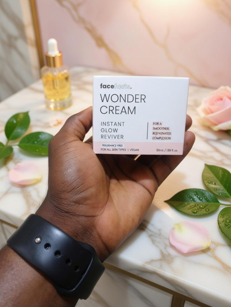 FACEFACTS -Wonder Cream (Instant Glow Reviver) Unfragranced 50ml