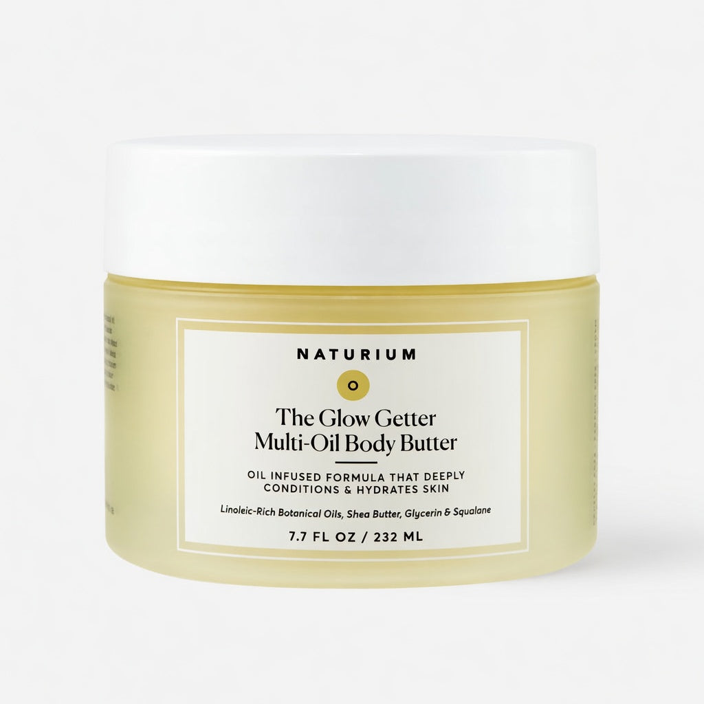NATURIUM The Glow Getter Multi-Oil Body Butter 232ml