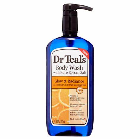 DR TEALS - Vitamin C (Glow &amp;amp; Radiance) Body Wash 710ml