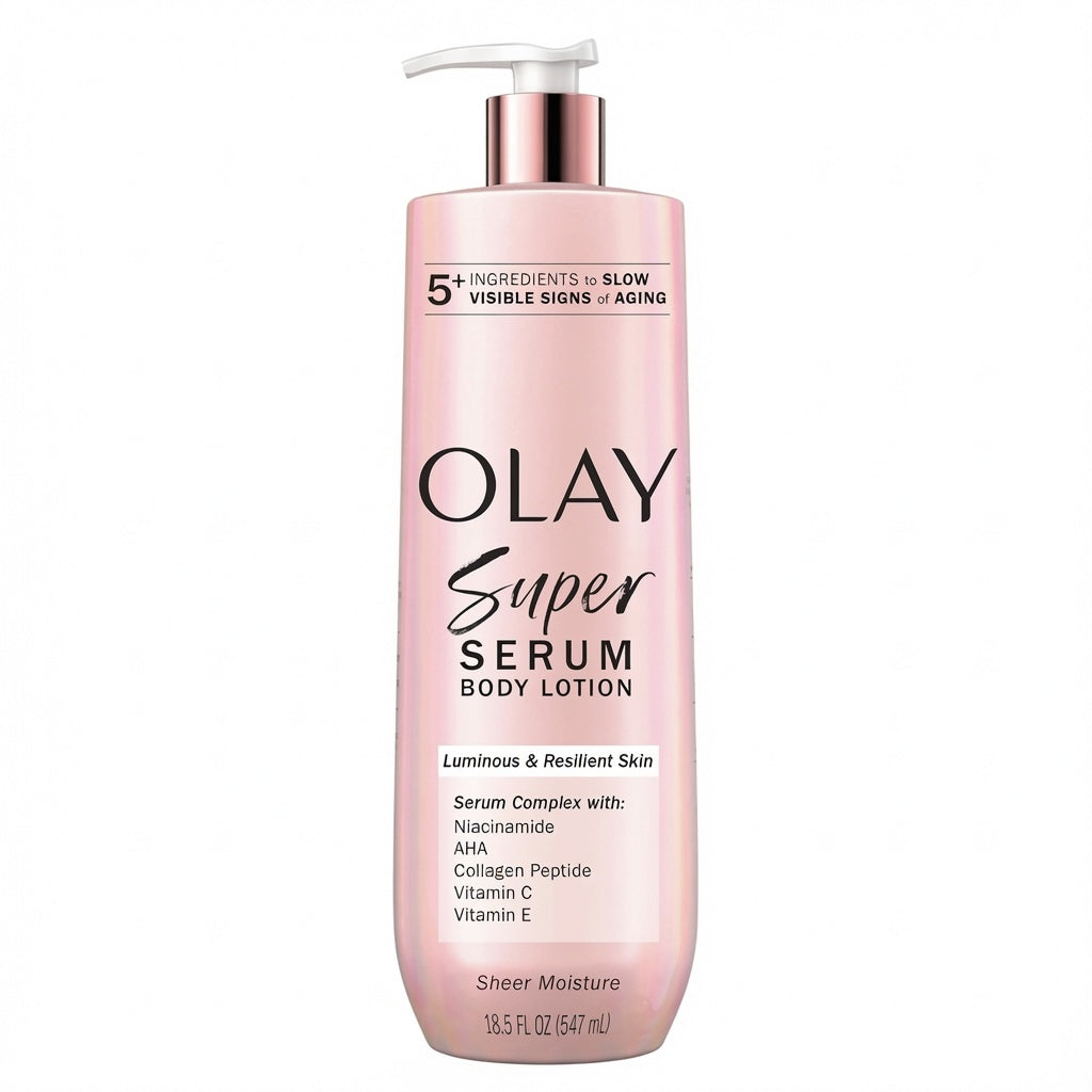OLAY Super Serum (Luminous &amp; Resilient) Body Lotion 541ml