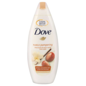 DOVE -PURELY PAMPERING (shea Butter &amp; Warm Vanilla) Body Wash 750ml