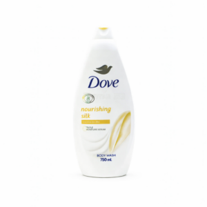 DOVE -Nourishing Silk (Norishing dry skin) body wash 750ml