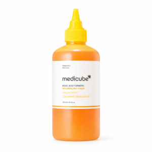 MEDICUBE Kojic Acid Turmeric Resufacing Toner 250ml