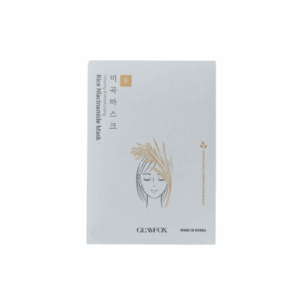 GLAMFOX -Glowing &amp; Mosturizing Rice Niacinamide Mask 23ml (5 sheets)