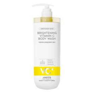 OOTD Brightening Vitamin C Body Wash 750ml
