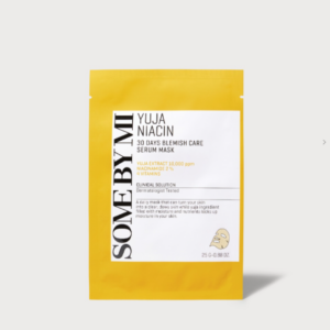 SOME BY MI Yuja Niacin 30 Days Blemish Care Serum Mask 25g