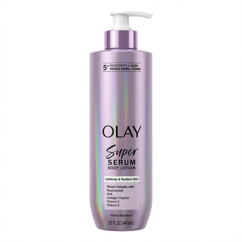 OLAY Super Serum (Luminous &amp; Resilient) Body Lotion 541ml