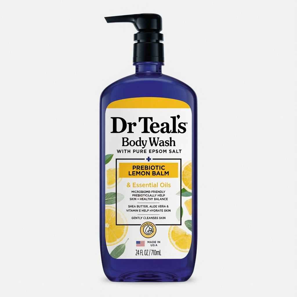 DR TEALS (Prebiotic Lemon Balm) Body Wash 710ml