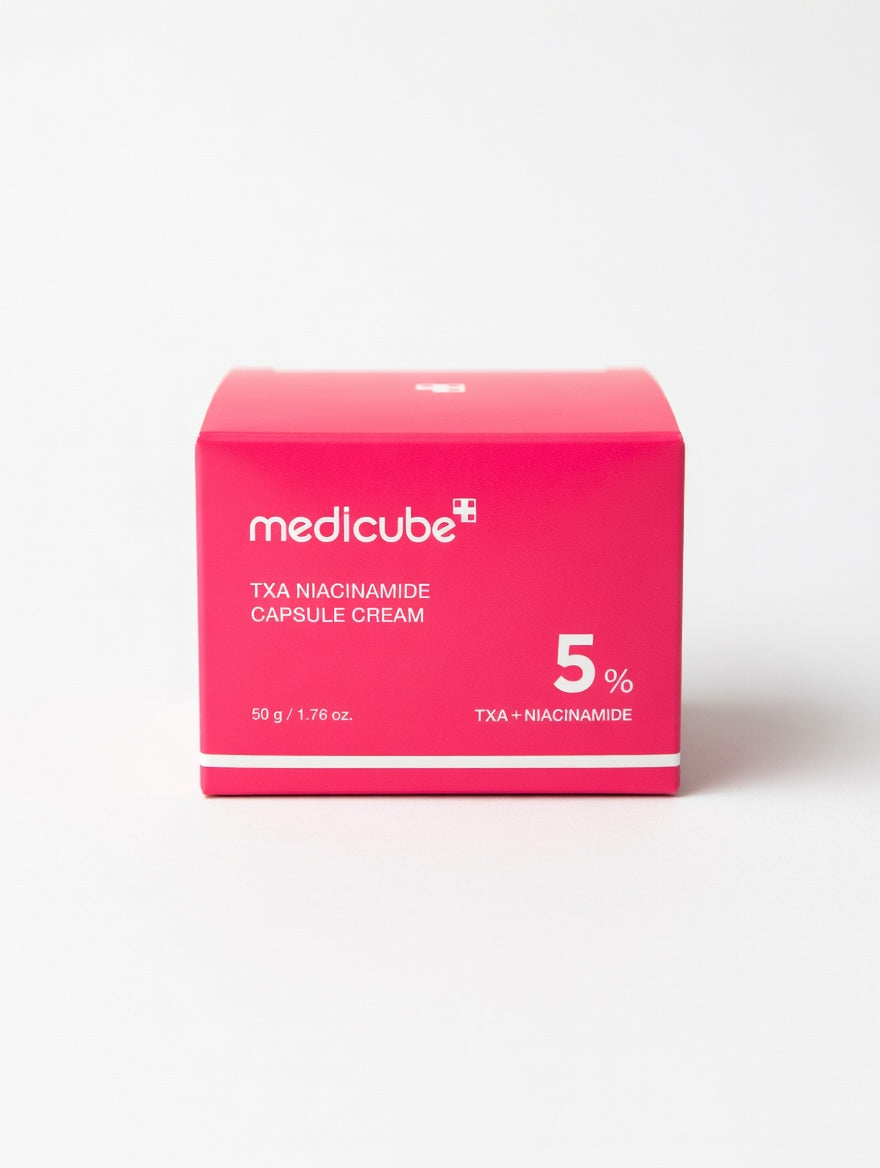 MEDICUBE TXA + 5% Niacinamide Capsule Cream 55g