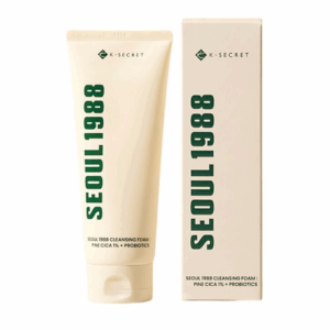 SEOUL 1988 Pine Cica 1% + Probiotics Cleansing Foam 150ml