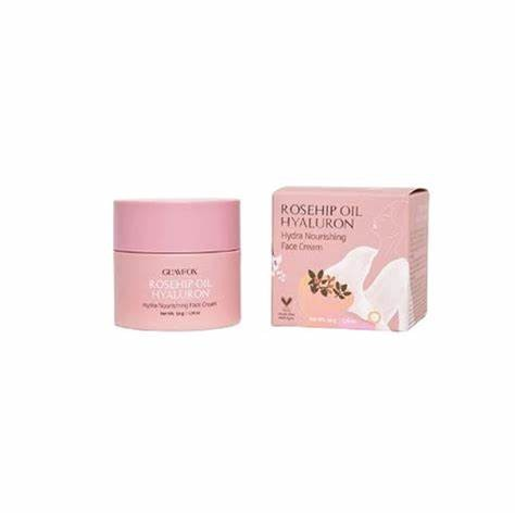GLAMFOX -(Roseship Oil + Hyaluron) Hydra Nourishing Cream 50g