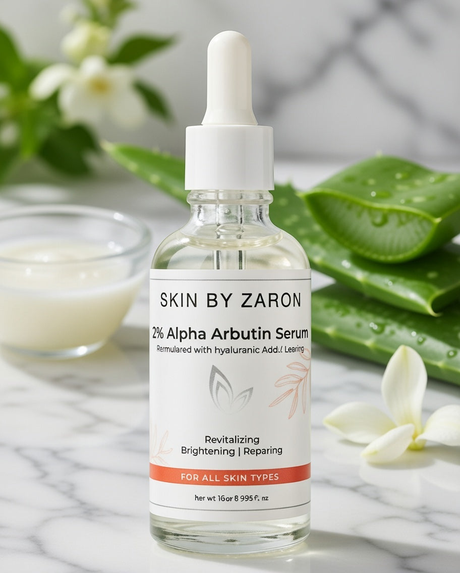 SKIN BY ZARON 2% Alpha Arbutin serum 30ml