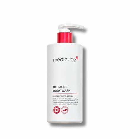 MEDICUBE -Red Acne (AHA|BHA|PHA| Niacinamide) Body Wash 400g
