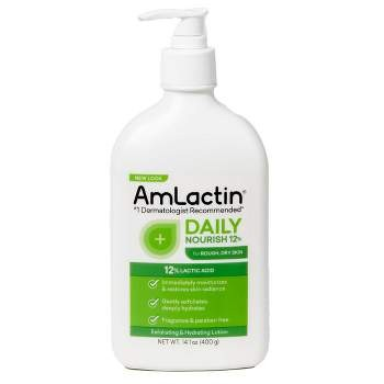 AMLACTIN -Daily Nourish 12% Lactic Acid lotion 14.1 oz 400g