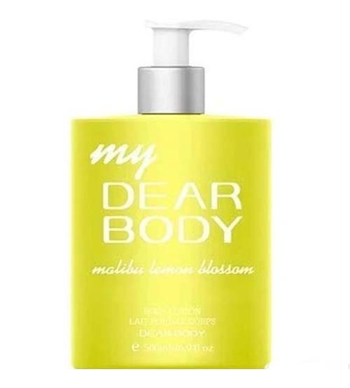 MY DEAR BODY -(MALIBU LEMON BLOSSOM) Body Lotion 500ml