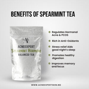 ACNEEXPERT Spearmint Hormone Balanced tea (30 tea bags) 90g