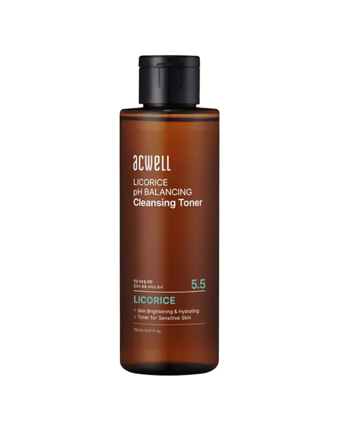 ACWELL -Licorice pH Balancing Cleansing Toner 150ml