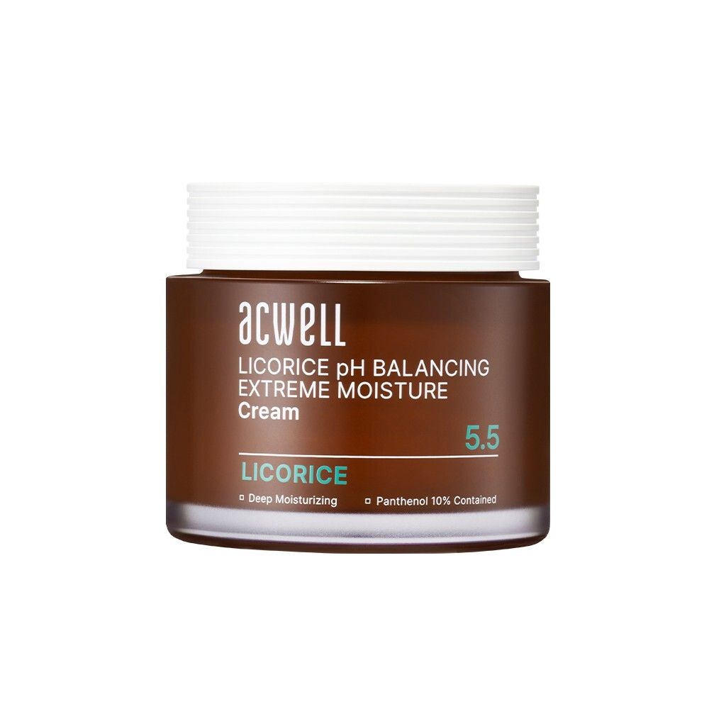 ACWELL -Licorice pH Balancing Extreme Moisture Cream 55ml