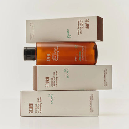 ACWELL -Licorice pH Balancing Cleansing Toner 150ml