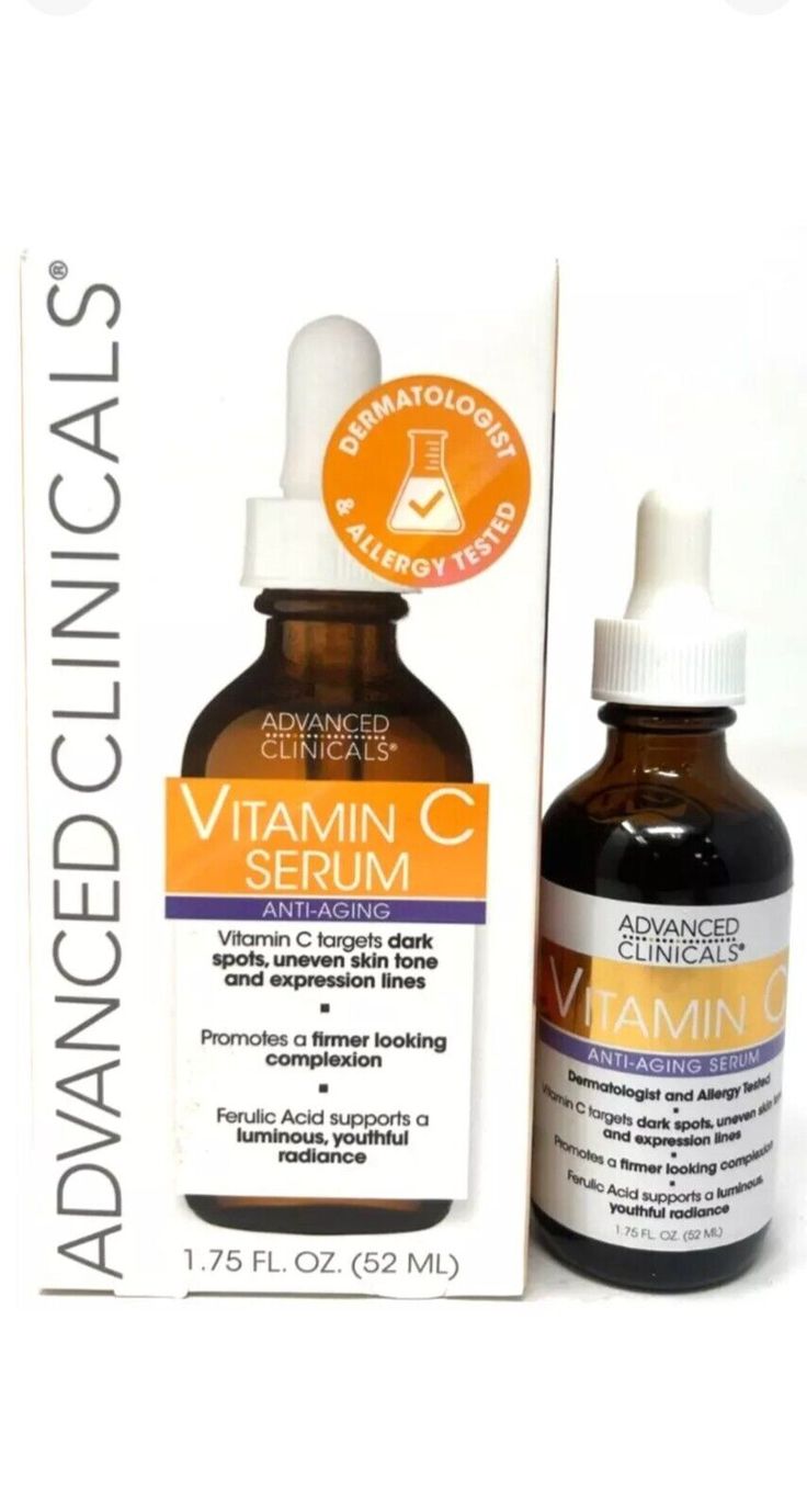ADVANCED CLINICALS -Vitamin C (anti-aging) Serum 52ml