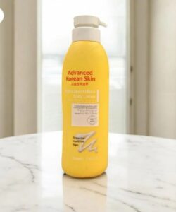 ADVANCED KOREAN SKIN Bright and Dewy Radiance Body Lotion 17.6 oz 500ml