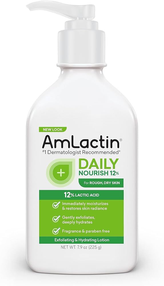AMLACTIN -Daily 12% Lactic Acid Moisturizing Lotion 20oz 567g
