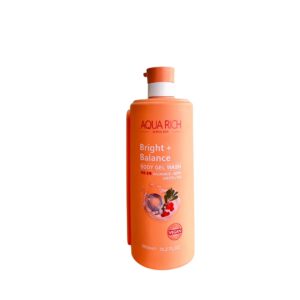 AQUA RICH Bright + Balance Body Gel Wash 1000ml