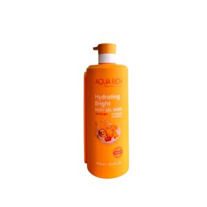 AQUA RICH - Hydrating Bright Body Gel Wash 1000ml