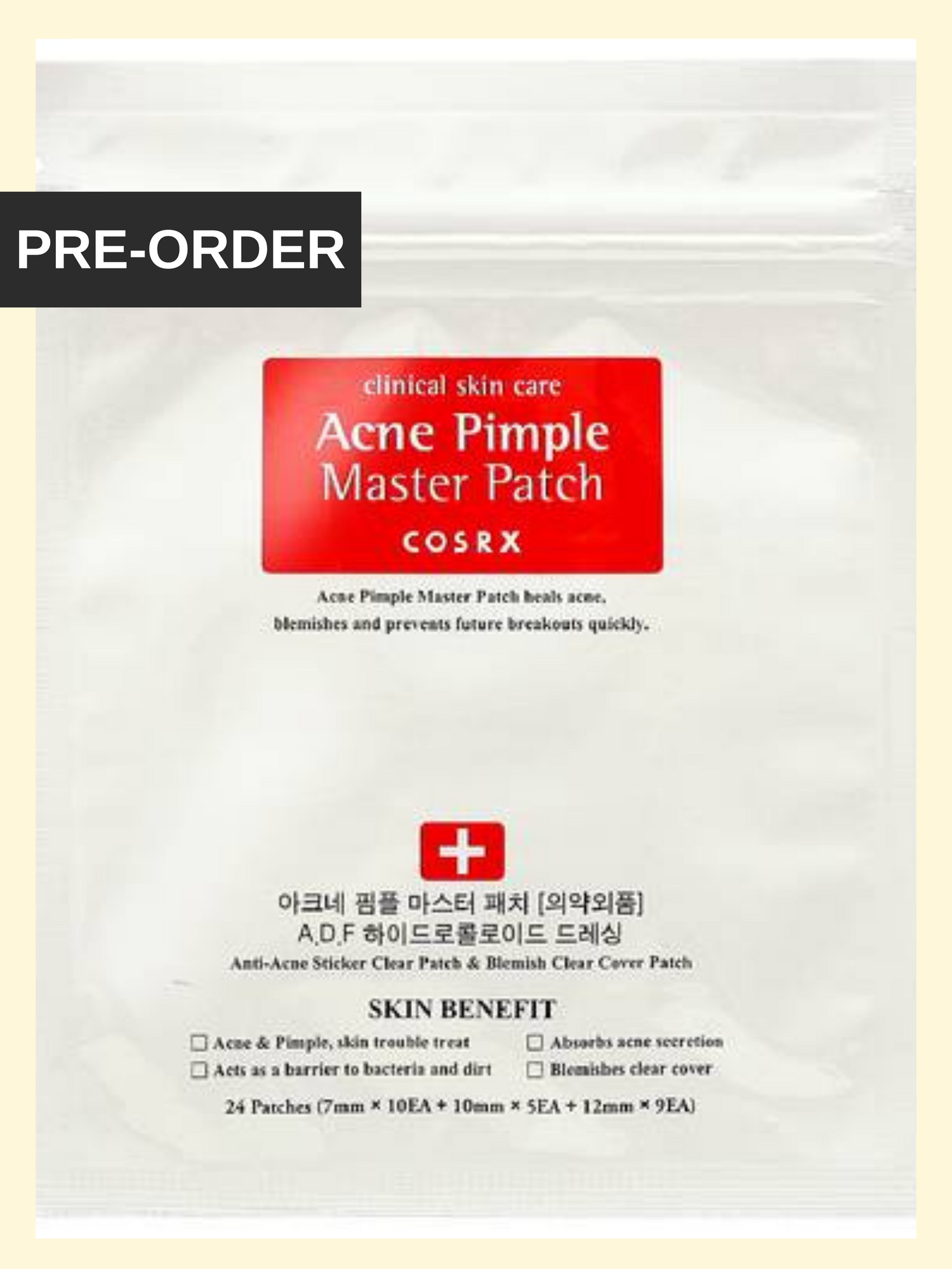 Cosrx Acne Pimple Master Patch (24 Patches)