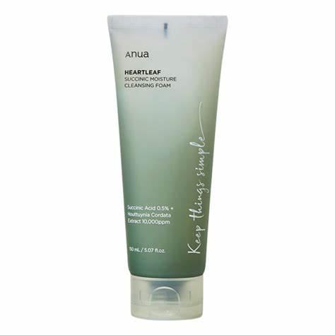 ANUA- Heartleaf Quercetinol Pore Deep Cleansing Foam 150ml