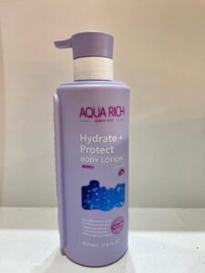 AQUA RICH Hydrate + Protect Body Lotion (Ceramide) 500ml