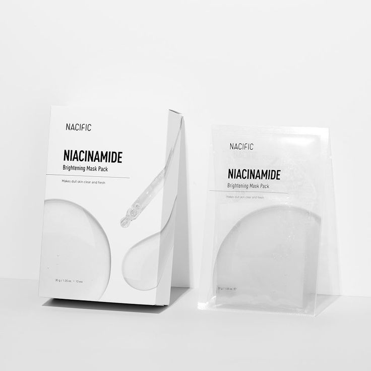 NACIFIC -Niacinamide Brightening Mask Pack (1ea)