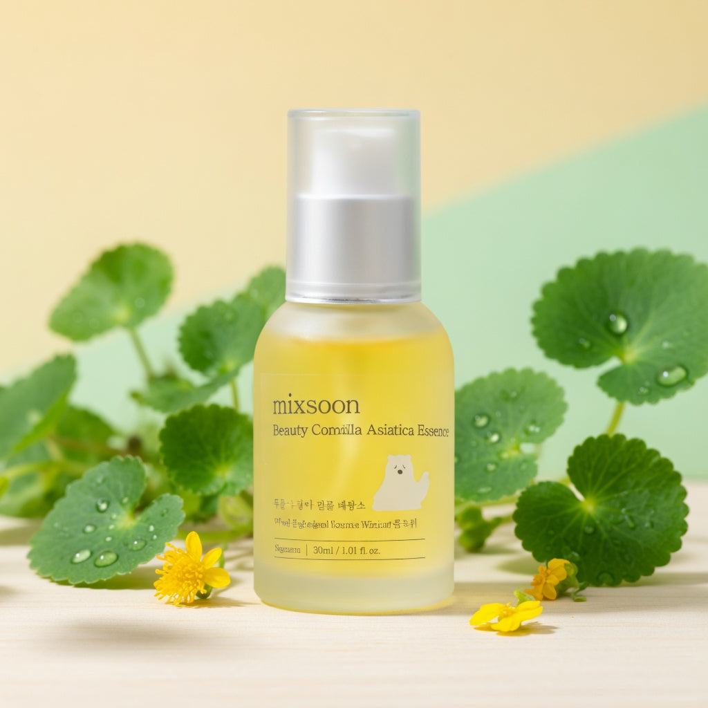 MIXSOON -Soondy Centella Asiatica Essence 1.01 oz 30ml