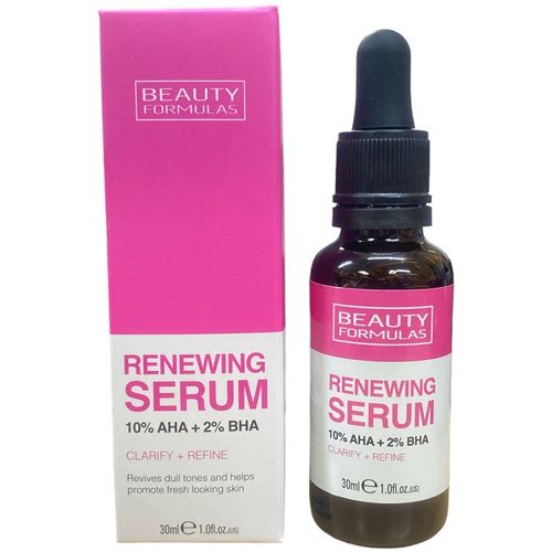BEAUTY FORMULAS Renewing Serum 10% AHA + 2% BHA 30ml