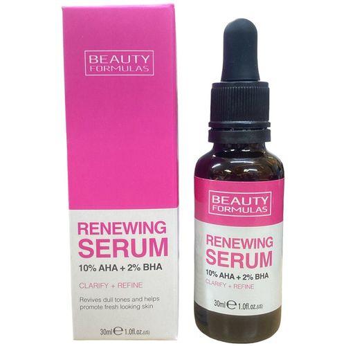 BEAUTY FORMULAS Renewing Serum 10% AHA + 2% BHA 30ml - BuyBetter Wholesales