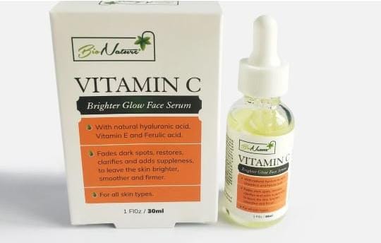 BIO NATURE - VITAMIN C Brighter Glow Face Serum 30ml