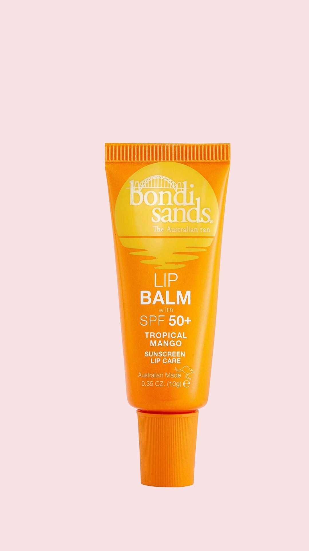 BONDI SANDS -Tropical Mango SPF50+ Sunscreen Lip Care 0.35 oz 10g