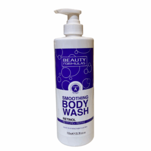 BEAUTY FORMULAS -(Vitamin A + Retinol) Smoothing Body Wash 750ml