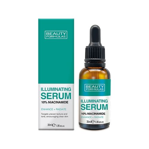 BEAUTY FORMULAS Illuminating Serum 10% Niacinamide 30ml - BuyBetter Wholesales