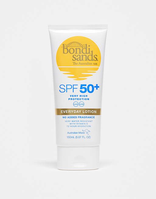 BONDI SANDS -Very High Protection SPF50+ UVA + UVB Everyday lotion 5.07 oz 150ml