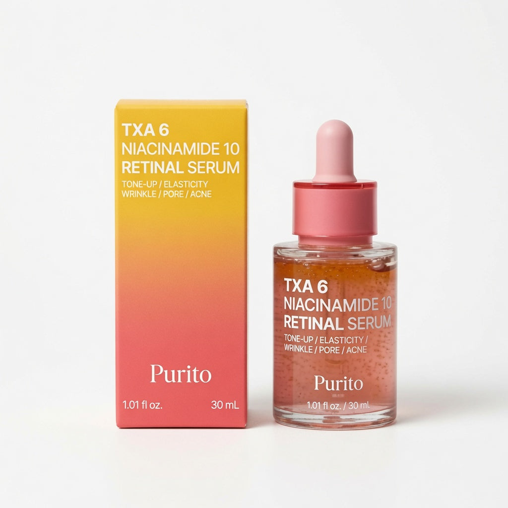PURITO TXA Niacinamide 10% Retinal Serum 30ml