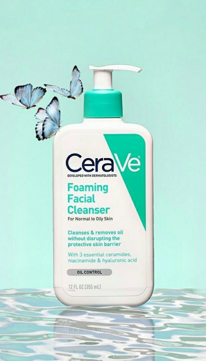 CERAVE Foaming Facial Cleanser 355ml